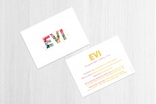 Letters met bloemen Letters met bloemen